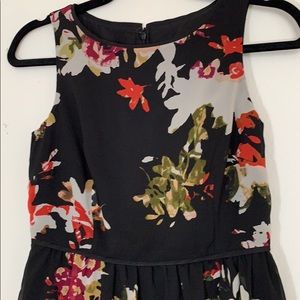 Ann Taylor Loft black sleeveless dress